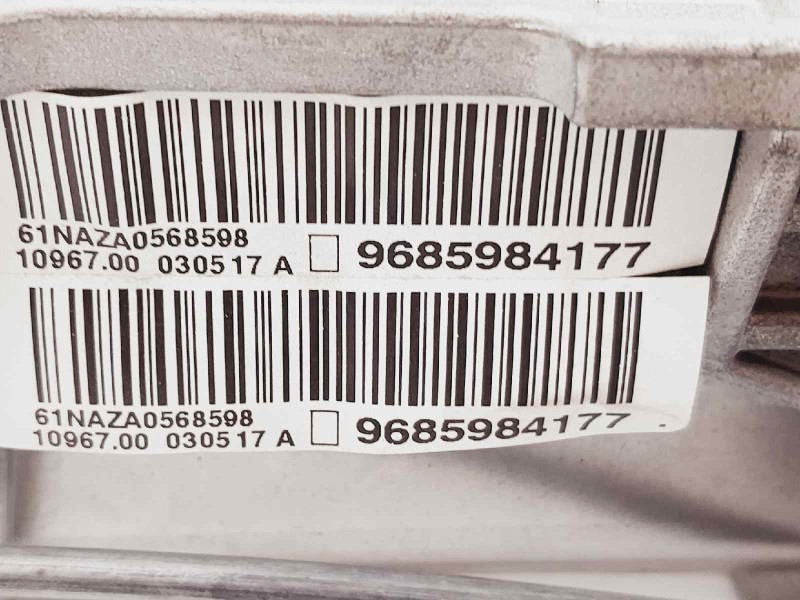 Recambio de columna direccion para peugeot 508 sw active referencia OEM IAM 9685984177  