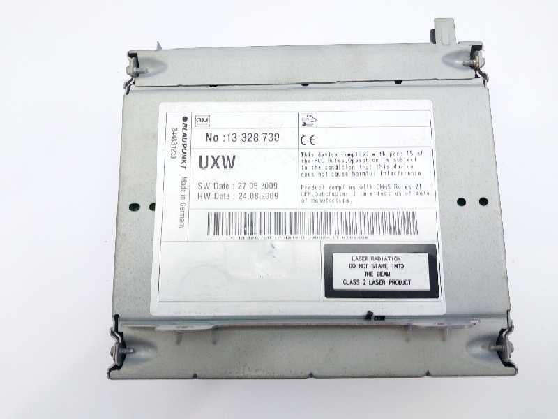Recambio de sistema audio / cd para opel insignia berlina cosmo referencia OEM IAM 13328730  