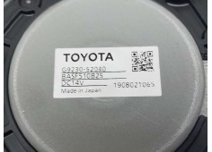 Recambio de ventilador calefaccion para toyota yaris hybrid referencia OEM IAM G923052040   2