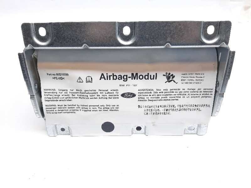 Recambio de airbag delantero derecho para ford s-max (ca1) titanium referencia OEM IAM 605210200  AG91042A94GA