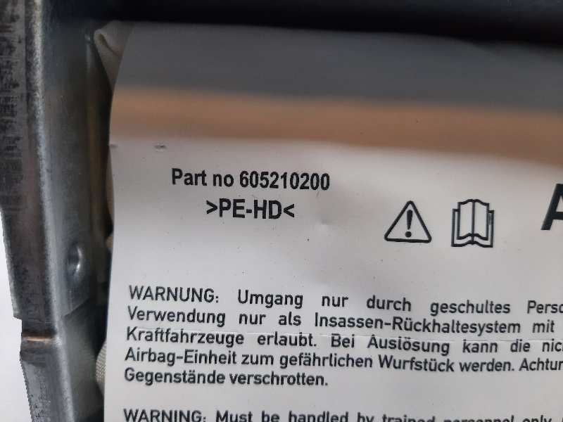 Recambio de airbag delantero derecho para ford s-max (ca1) titanium referencia OEM IAM 605210200  AG91042A94GA