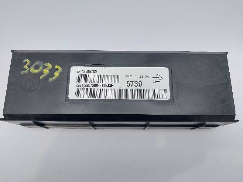 Recambio de modulo electronico para opel insignia berlina cosmo referencia OEM IAM 13505739  
