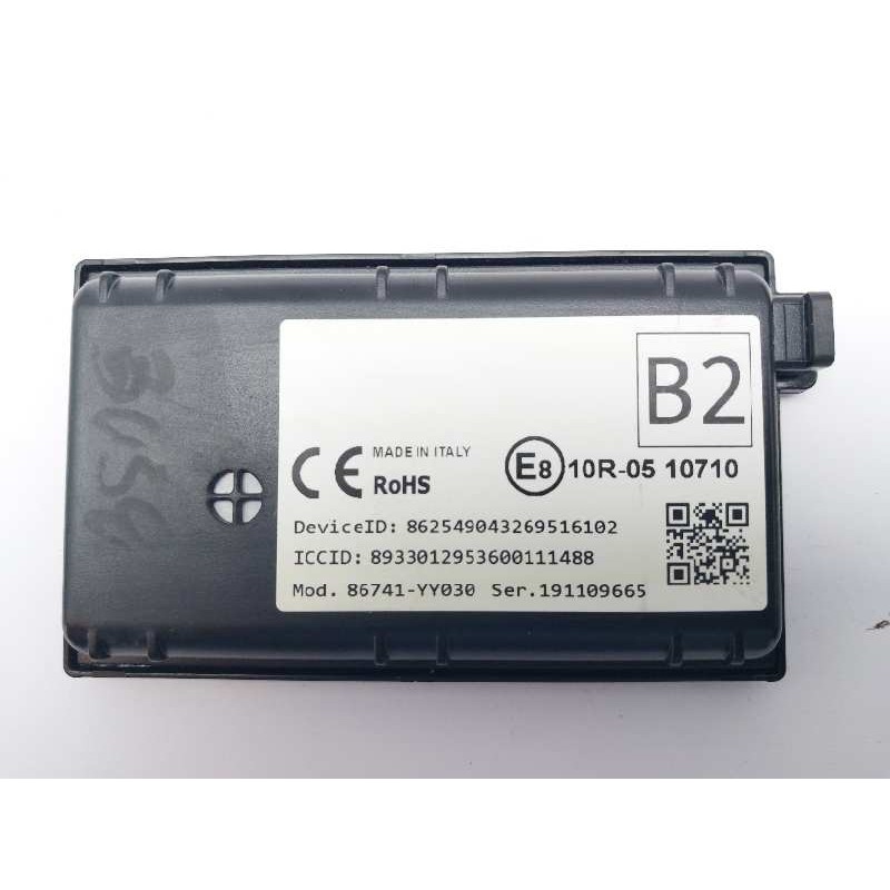 Recambio de modulo electronico para toyota yaris hybrid referencia OEM IAM 86741YY030  