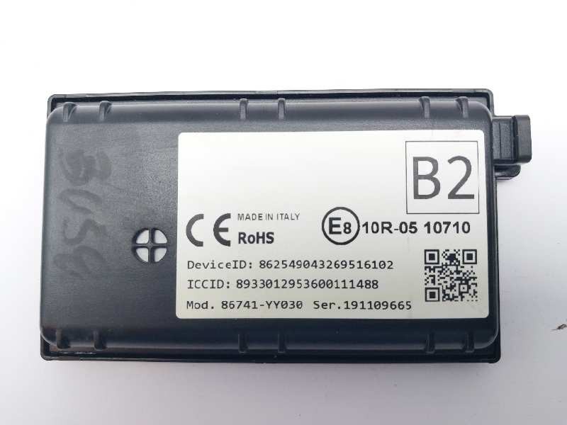 Recambio de modulo electronico para toyota yaris hybrid referencia OEM IAM 86741YY030  