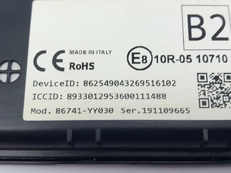 Recambio de modulo electronico para toyota yaris hybrid referencia OEM IAM 86741YY030  