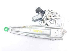 Recambio de elevalunas trasero izquierdo para toyota yaris hybrid referencia OEM IAM 857100D100  