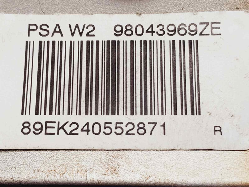 Recambio de palanca freno de mano para peugeot 508 sw active referencia OEM IAM 98043969ZE  