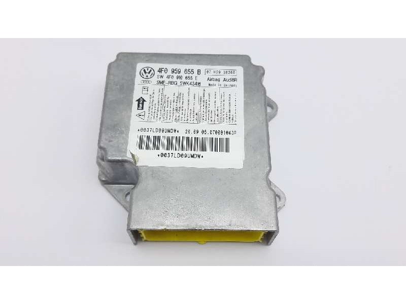 Recambio de centralita airbag para audi a6 berlina (4f2) 2.7 tdi referencia OEM IAM 4F0959655B 4F0910655E 