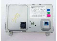 Recambio de pantalla multifuncion para opel insignia berlina cosmo referencia OEM IAM 13223793   2