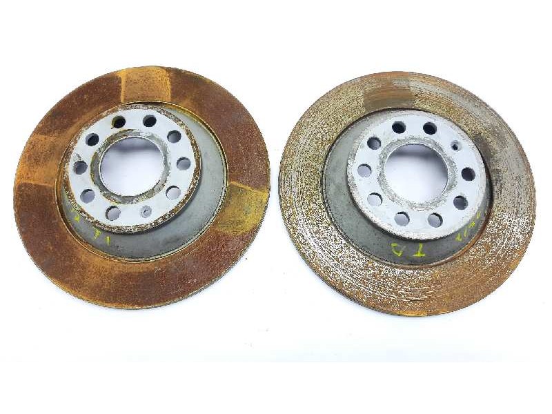 Recambio de disco freno trasero para audi a6 berlina (4f2) 2.7 tdi referencia OEM IAM 112159  
