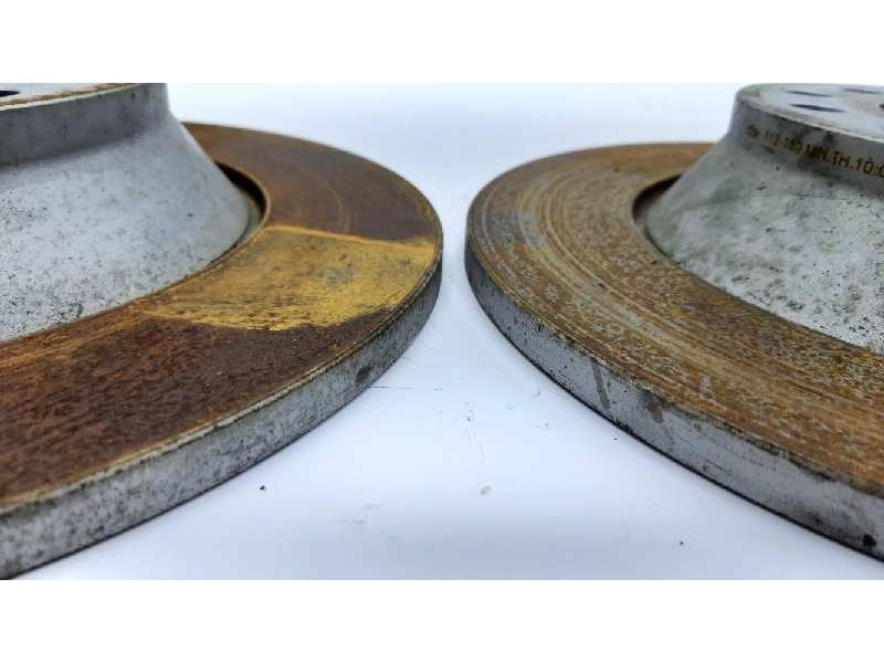 Recambio de disco freno trasero para audi a6 berlina (4f2) 2.7 tdi referencia OEM IAM 112159  
