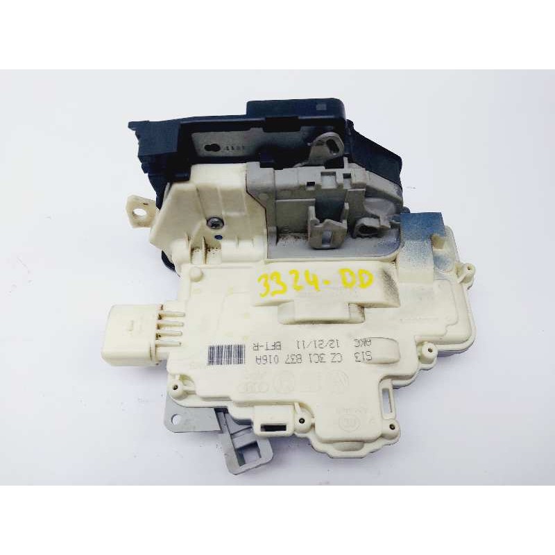 Recambio de cerradura puerta delantera derecha para volkswagen passat lim. (362) highline bluemotion referencia OEM IAM 3C183701