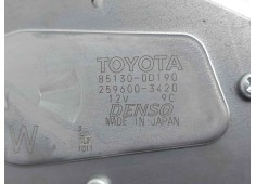 Recambio de motor limpia trasero para toyota yaris hybrid referencia OEM IAM 851300D190 2596003420  2
