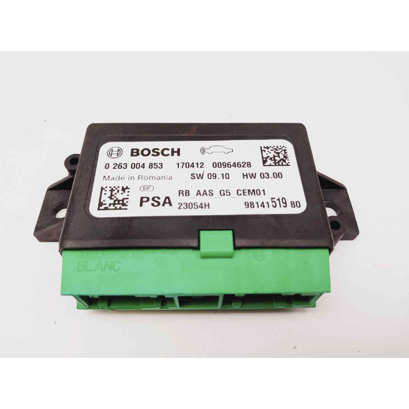 Recambio de modulo electronico para peugeot 508 sw active referencia OEM IAM 9814151980 0263004853 