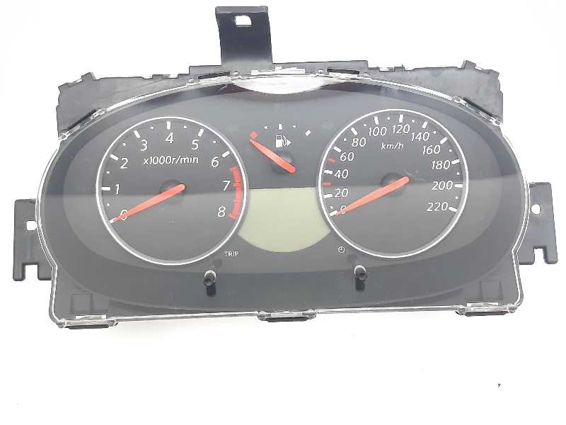 Recambio de cuadro instrumentos para nissan micra (k12e) 1.4 cat referencia OEM IAM BC63E  
