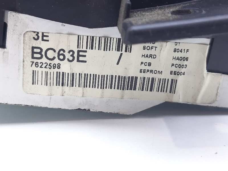 Recambio de cuadro instrumentos para nissan micra (k12e) 1.4 cat referencia OEM IAM BC63E  