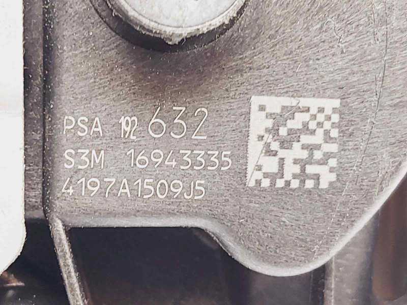 Recambio de cerradura puerta trasera izquierda para peugeot 508 sw active referencia OEM IAM A048069  