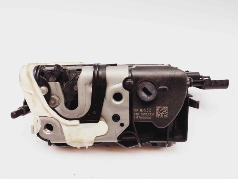 Recambio de cerradura puerta trasera izquierda para peugeot 508 sw active referencia OEM IAM A048069  