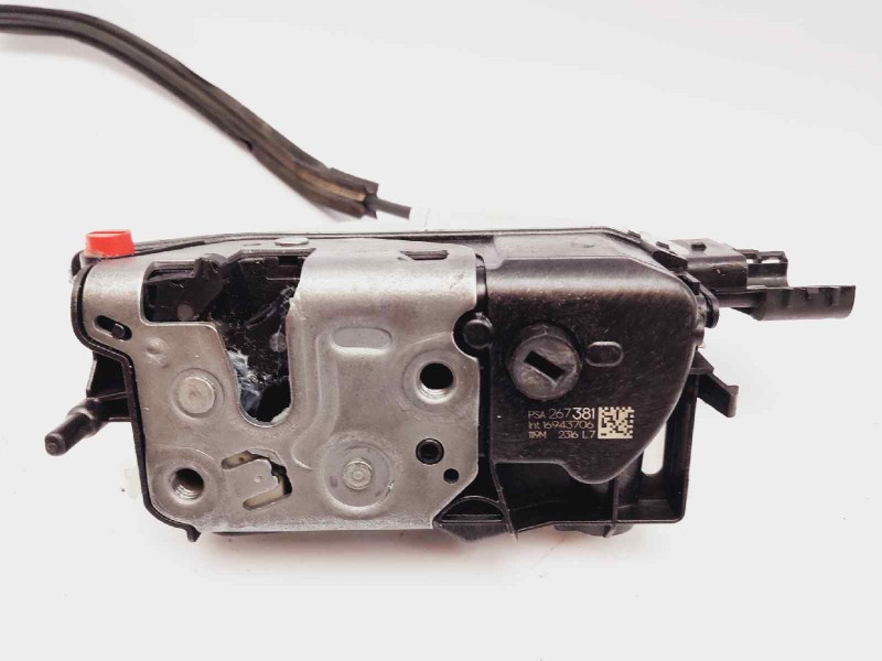 Recambio de cerradura puerta trasera izquierda para opel crossland x selective referencia OEM IAM 16943706  