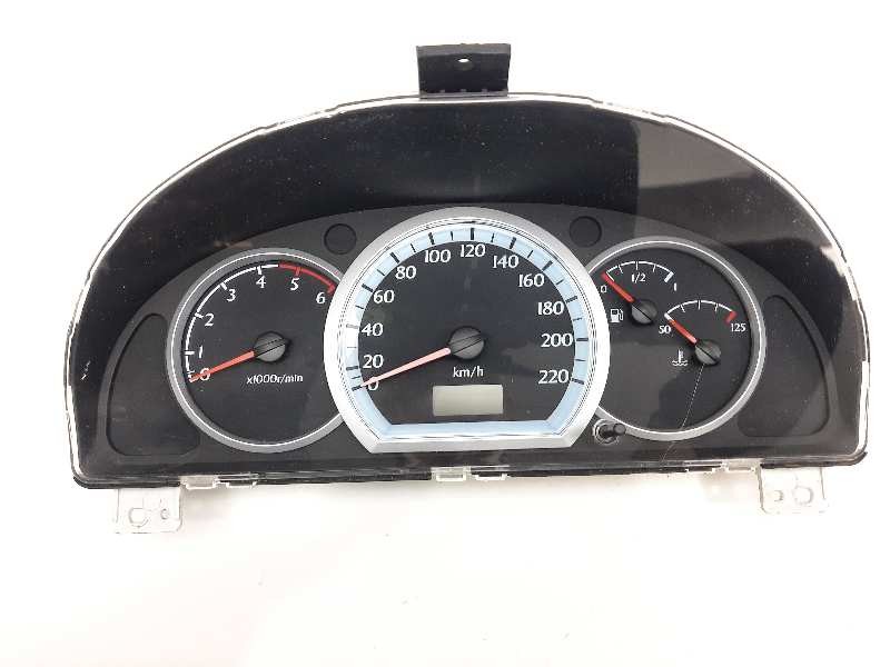 Recambio de cuadro instrumentos para chevrolet nubira berlina 2.0 diesel cat referencia OEM IAM 96438560DE  