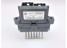Recambio de resistencia calefaccion para opel insignia berlina cosmo referencia OEM IAM 13503201  