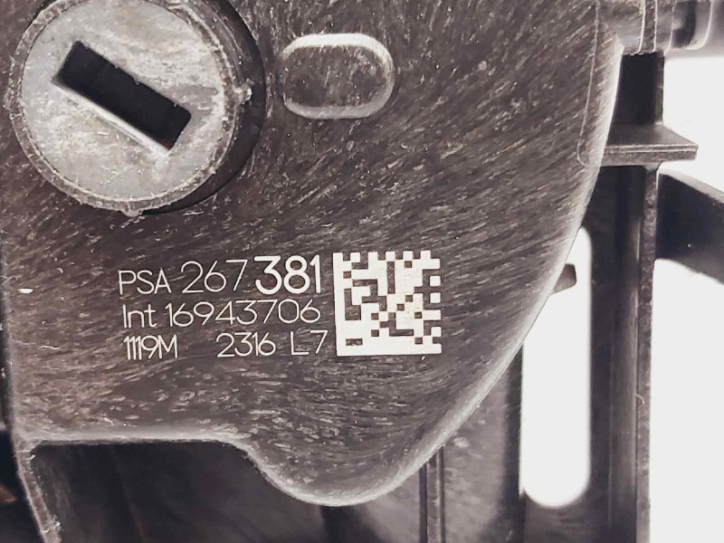 Recambio de cerradura puerta trasera izquierda para opel crossland x selective referencia OEM IAM 16943706  