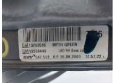 Recambio de retrovisor derecho para opel insignia berlina cosmo referencia OEM IAM 13269586 13268446 1428476 2