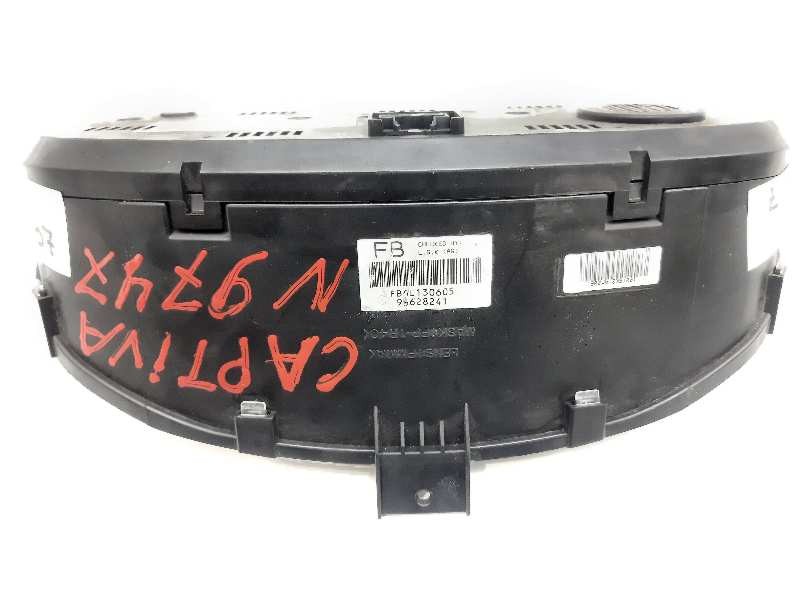 Recambio de cuadro instrumentos para chevrolet captiva 2.0 diesel cat referencia OEM IAM 96628241  