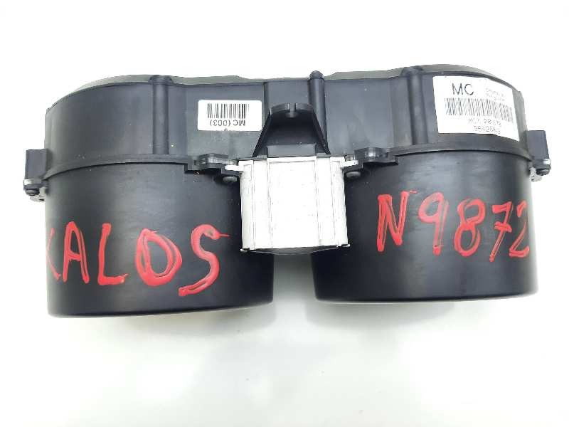 Recambio de cuadro instrumentos para chevrolet kalos 1.2 cat referencia OEM IAM 96426049  