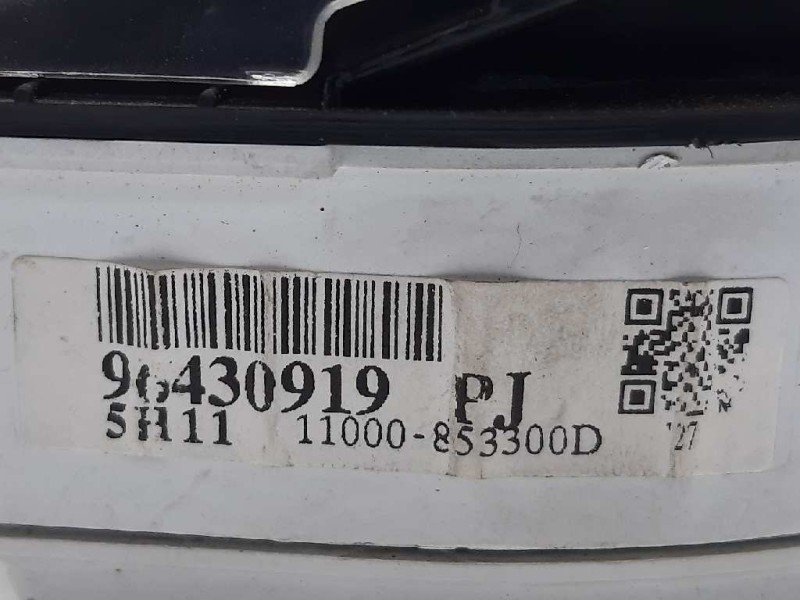 Recambio de cuadro instrumentos para chevrolet lacetti cdx referencia OEM IAM 96430919  