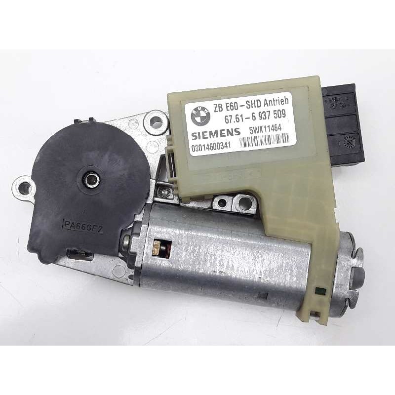 Recambio de motor techo electrico para bmw serie 5 berlina (e60) 530i referencia OEM IAM 67616937509 6937509 03014600341