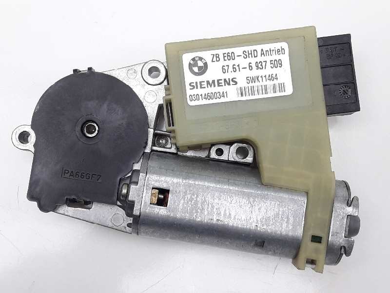 Recambio de motor techo electrico para bmw serie 5 berlina (e60) 530i referencia OEM IAM 67616937509 6937509 03014600341