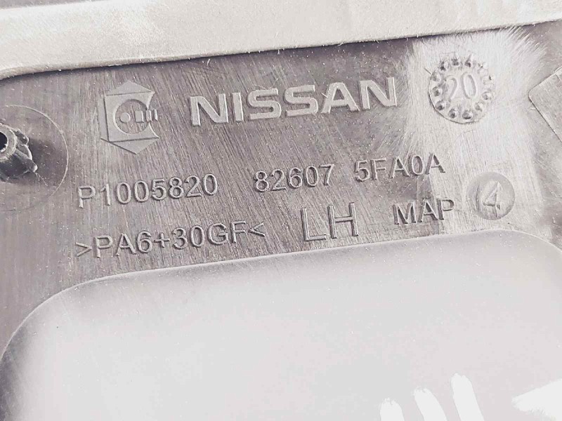 Recambio de maneta exterior trasera izquierda para nissan micra v (k14) k14 referencia OEM IAM 826075FA0A  
