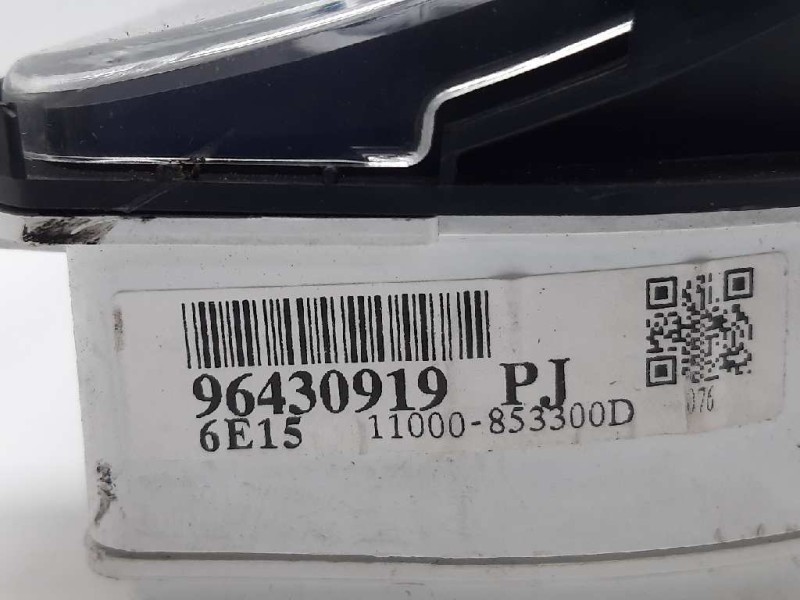 Recambio de cuadro instrumentos para chevrolet lacetti cdx referencia OEM IAM 96430919PJ  