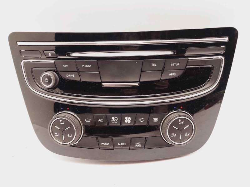 Recambio de mando climatizador para peugeot 508 sw active referencia OEM IAM 98207355XZ  