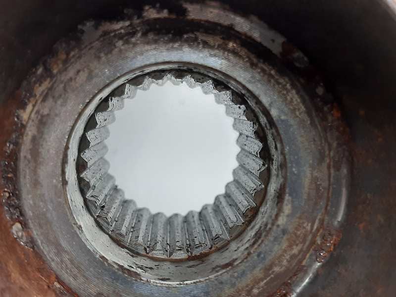 Recambio de mangueta delantera derecha para ford focus lim. (cb8) titanium referencia OEM IAM AV613K170  