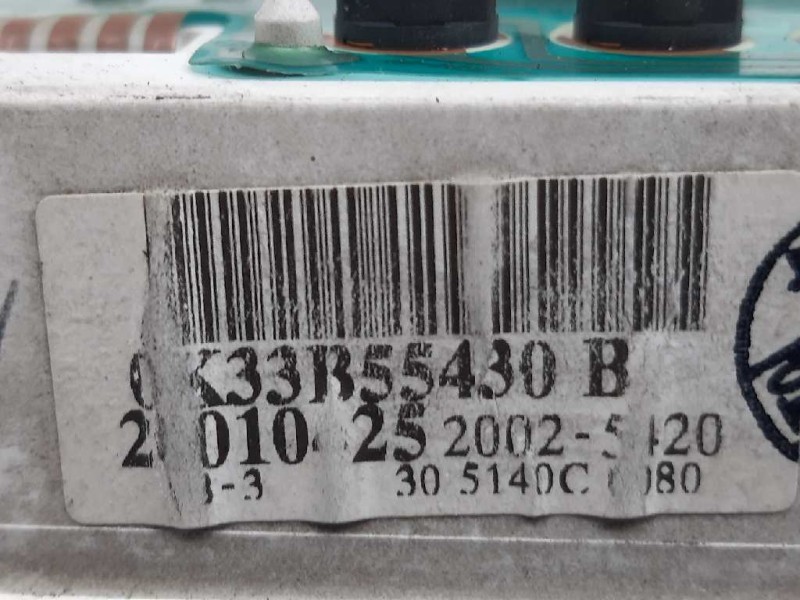 Recambio de cuadro instrumentos para kia rio 1.3 cat referencia OEM IAM 0K33B55430  