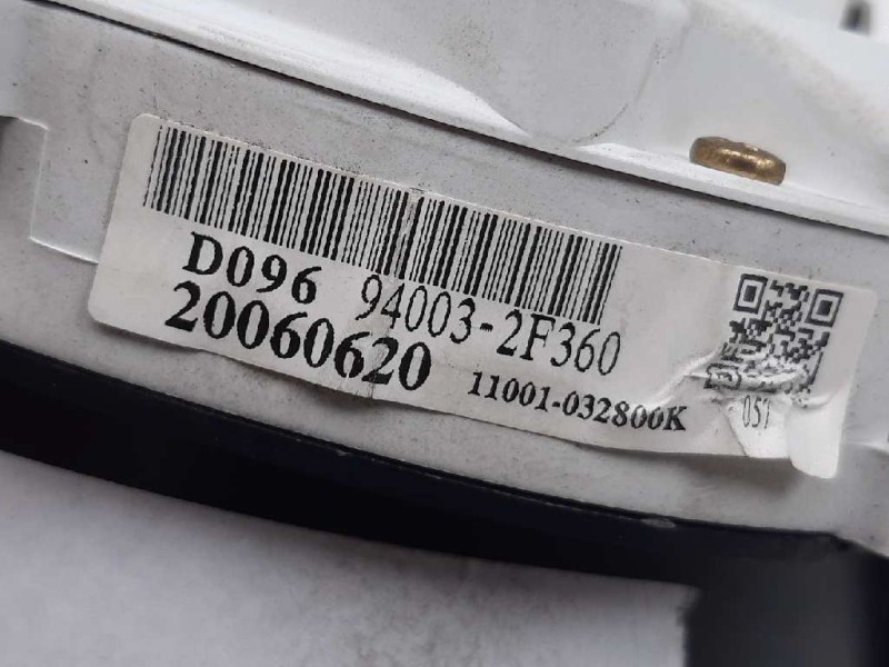 Recambio de cuadro instrumentos para kia cerato 1.6 crdi 03-07 referencia OEM IAM 940032F360  