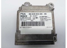 Recambio de centralita airbag para peugeot 207 urban referencia OEM IAM 9663593380 0285010110 966359338000