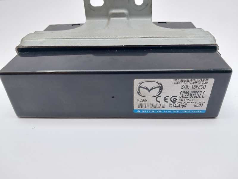 Recambio de modulo electronico para mazda 5 berl. (cr) 2.0 crtd active+ (105kw) referencia OEM IAM CC29675DZC  