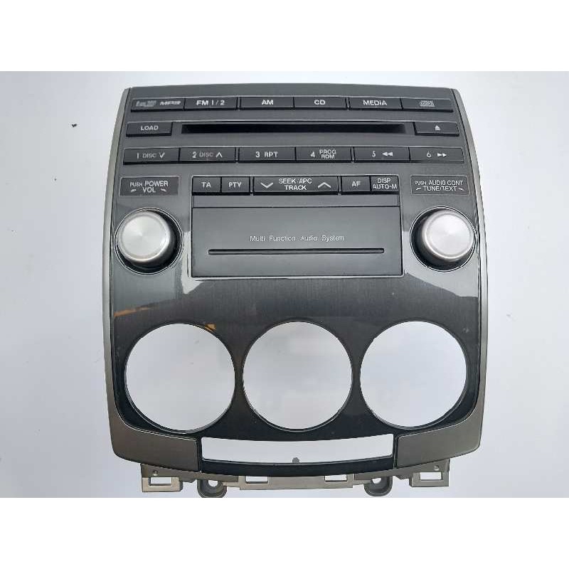 Recambio de sistema audio / cd para mazda 5 berl. (cr) 2.0 crtd active+ (105kw) referencia OEM IAM CD8966ARX  