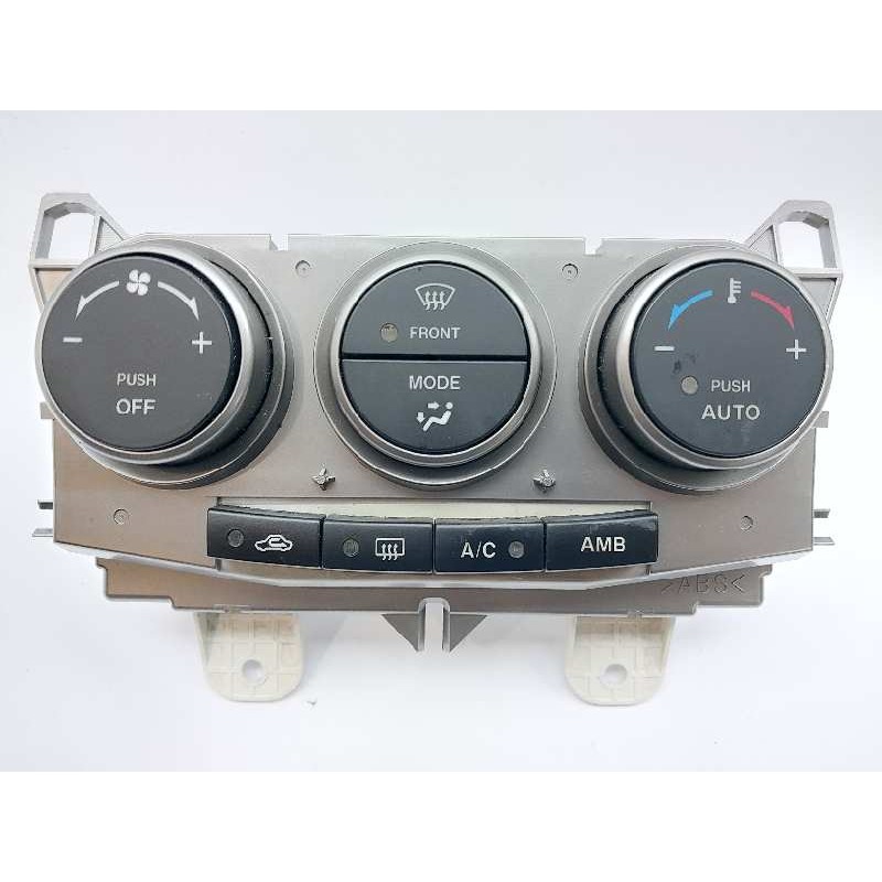 Recambio de mando climatizador para mazda 5 berl. (cr) 2.0 crtd active+ (105kw) referencia OEM IAM K1900CD98A03 K1900CD98 