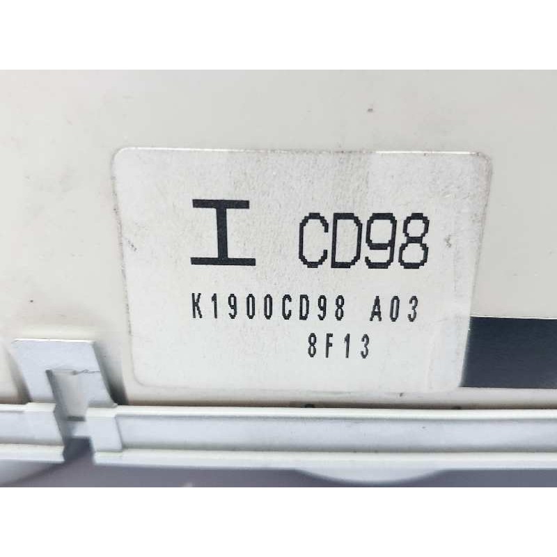 Recambio de mando climatizador para mazda 5 berl. (cr) 2.0 crtd active+ (105kw) referencia OEM IAM K1900CD98A03 K1900CD98 