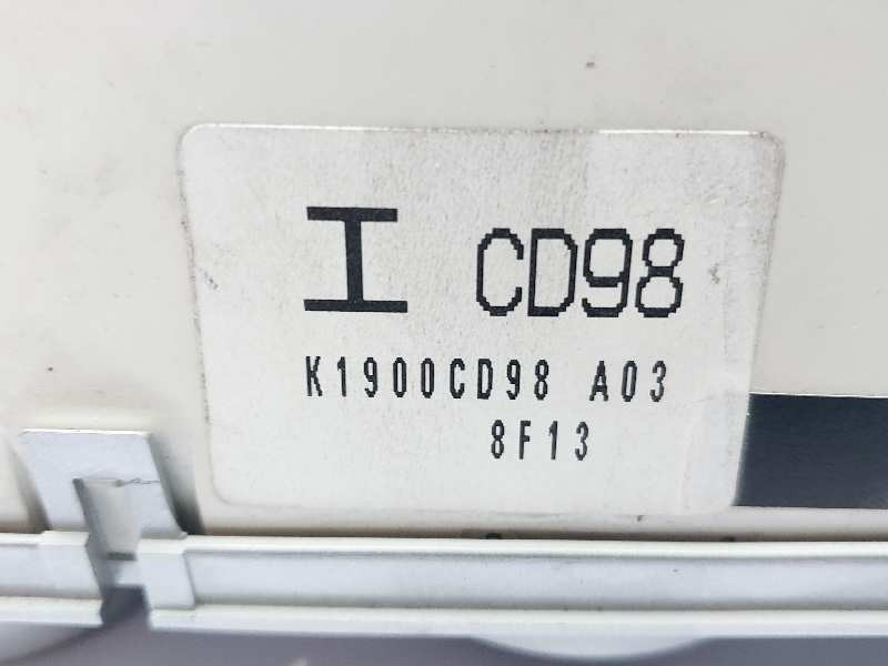 Recambio de mando climatizador para mazda 5 berl. (cr) 2.0 crtd active+ (105kw) referencia OEM IAM K1900CD98A03 K1900CD98 