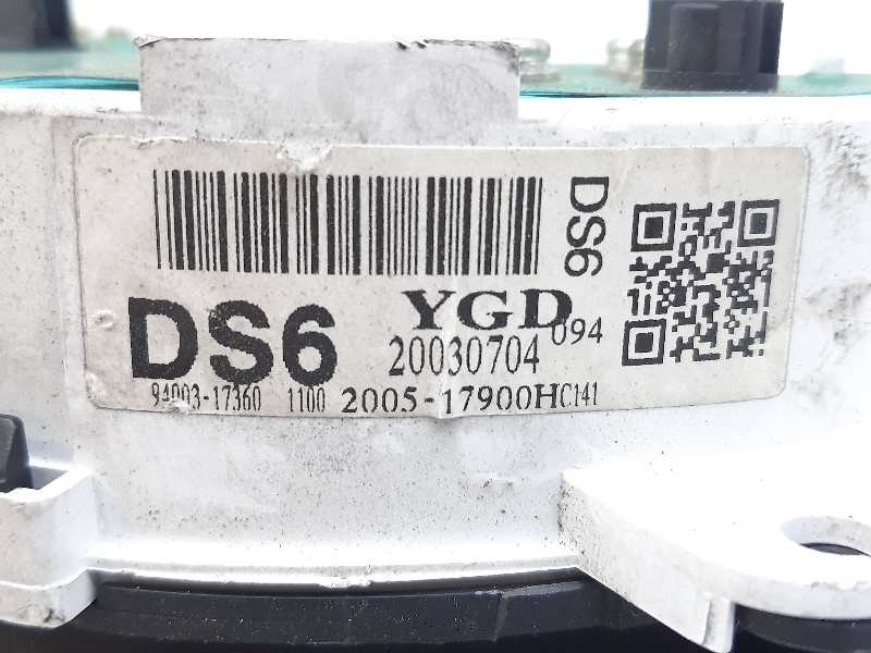 Recambio de cuadro instrumentos para hyundai matrix (fc) 1.5 crdi cat referencia OEM IAM 9400317360  