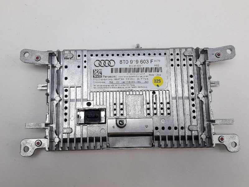 Recambio de pantalla multifuncion para audi a4 avant (8k5) (2008) básico referencia OEM IAM 8T0919603F  