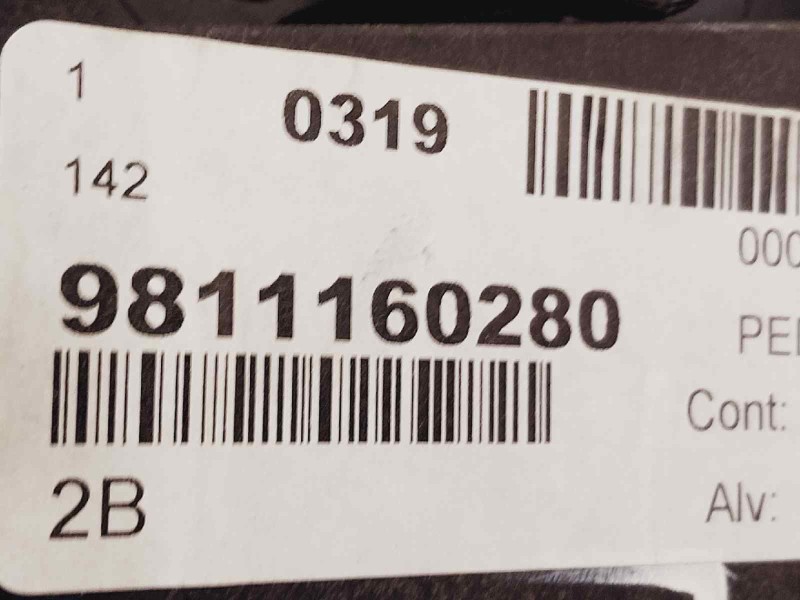 Recambio de pedal embrague para peugeot 508 sw active referencia OEM IAM 9806993080 9811160280 