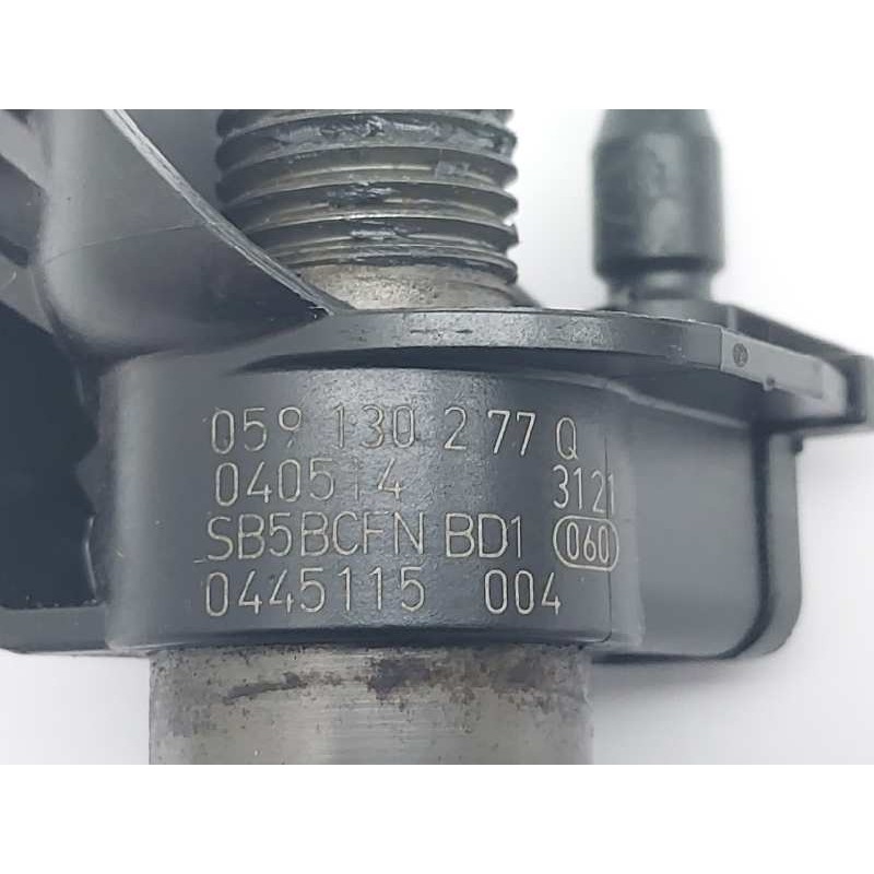 Recambio de inyector para audi a6 berlina (4f2) 3.0 tdi quattro (165kw) referencia OEM IAM 059130277Q 0445115004 
