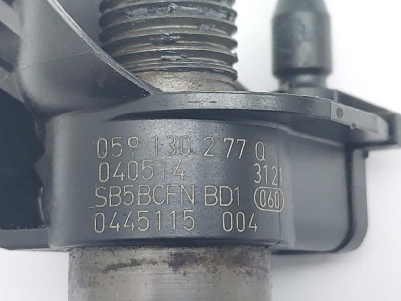 Recambio de inyector para audi a6 berlina (4f2) 3.0 tdi quattro (165kw) referencia OEM IAM 059130277Q 0445115004 