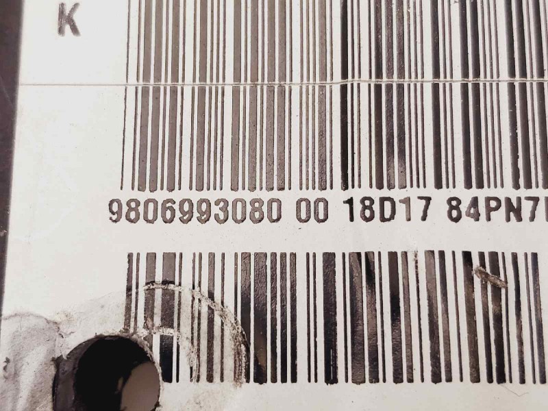 Recambio de pedal embrague para peugeot 508 sw active referencia OEM IAM 9806993080 9811160280 